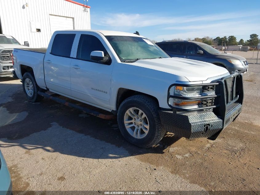 2017 Chevrolet Silverado 1500 1Lt VIN: 3GCUKREC1HG377110 Lot: 43935895