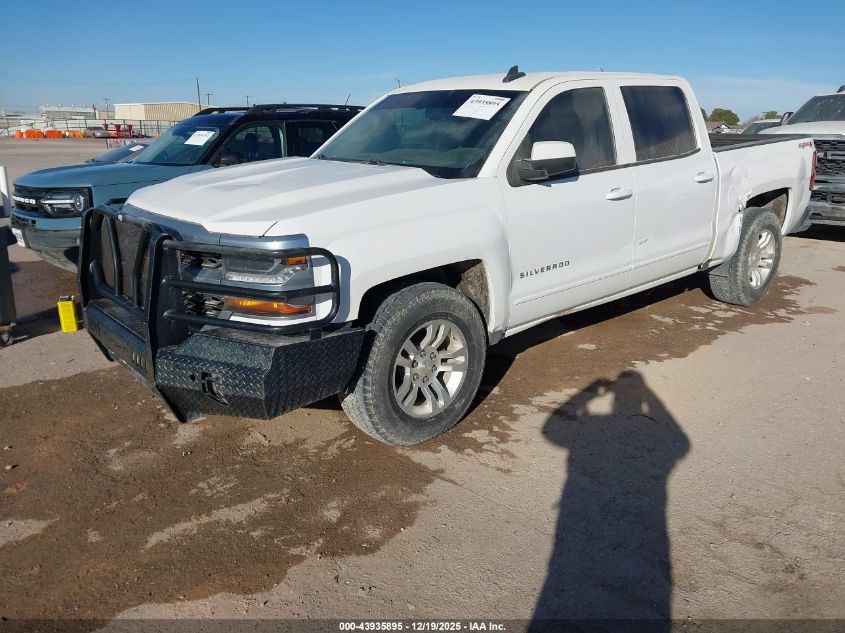 2017 Chevrolet Silverado 1500 1Lt VIN: 3GCUKREC1HG377110 Lot: 43935895