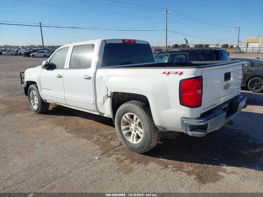 2017 Chevrolet Silverado 1500 1Lt VIN: 3GCUKREC1HG377110 Lot: 43935895