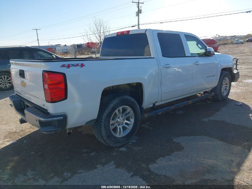 2017 Chevrolet Silverado 1500 1Lt VIN: 3GCUKREC1HG377110 Lot: 43935895