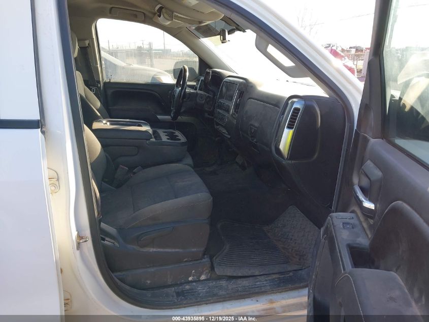 2017 Chevrolet Silverado 1500 1Lt VIN: 3GCUKREC1HG377110 Lot: 43935895