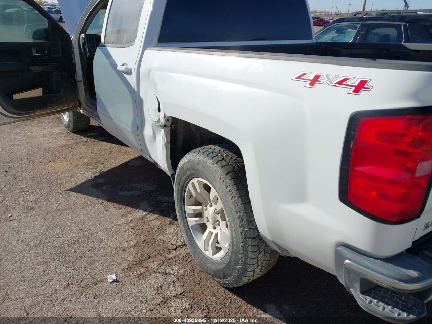 2017 Chevrolet Silverado 1500 1Lt VIN: 3GCUKREC1HG377110 Lot: 43935895