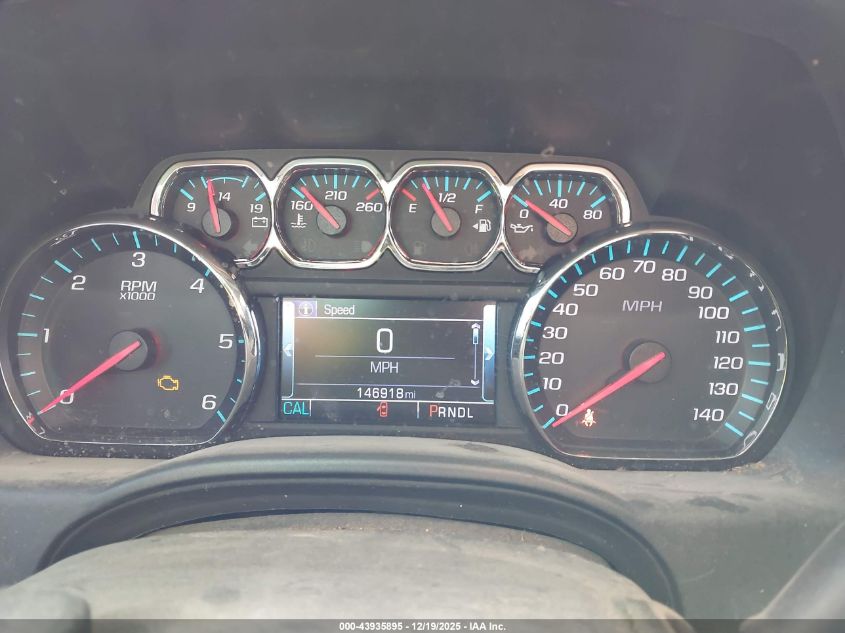 2017 Chevrolet Silverado 1500 1Lt VIN: 3GCUKREC1HG377110 Lot: 43935895