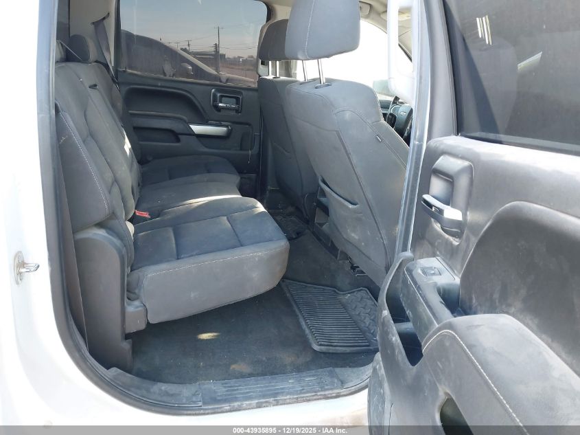 2017 Chevrolet Silverado 1500 1Lt VIN: 3GCUKREC1HG377110 Lot: 43935895