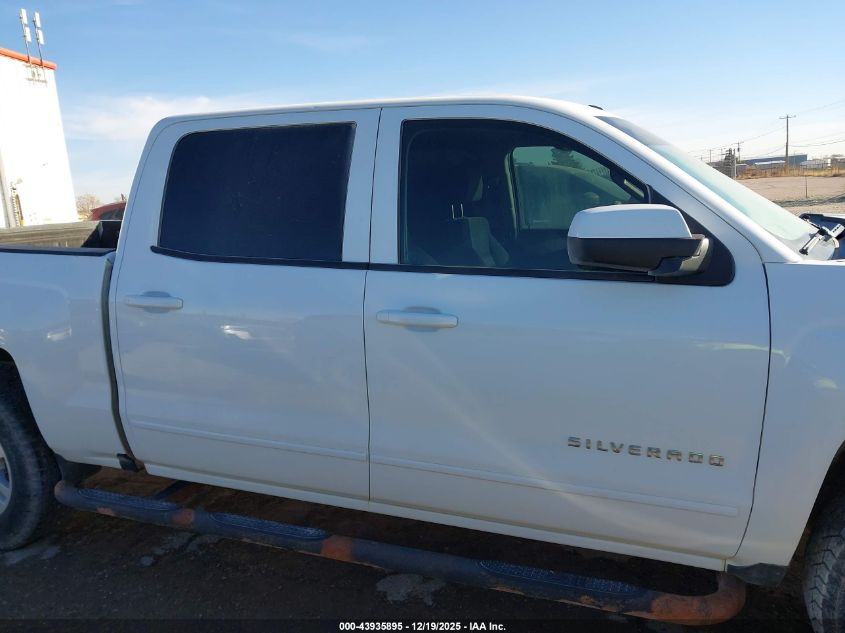 2017 Chevrolet Silverado 1500 1Lt VIN: 3GCUKREC1HG377110 Lot: 43935895