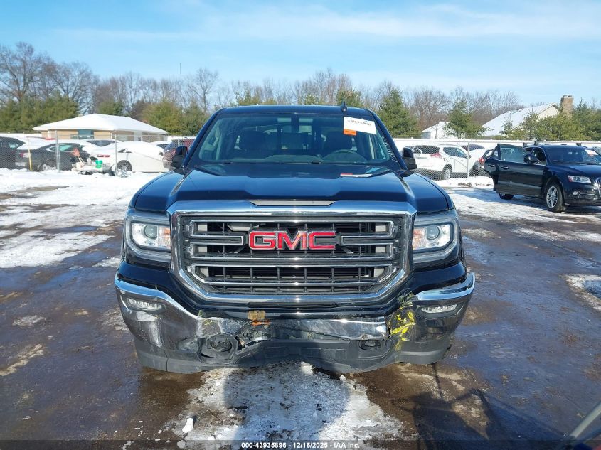 2016 GMC Sierra 1500 Sle VIN: 1GTV2MEC1GZ405882 Lot: 43935896