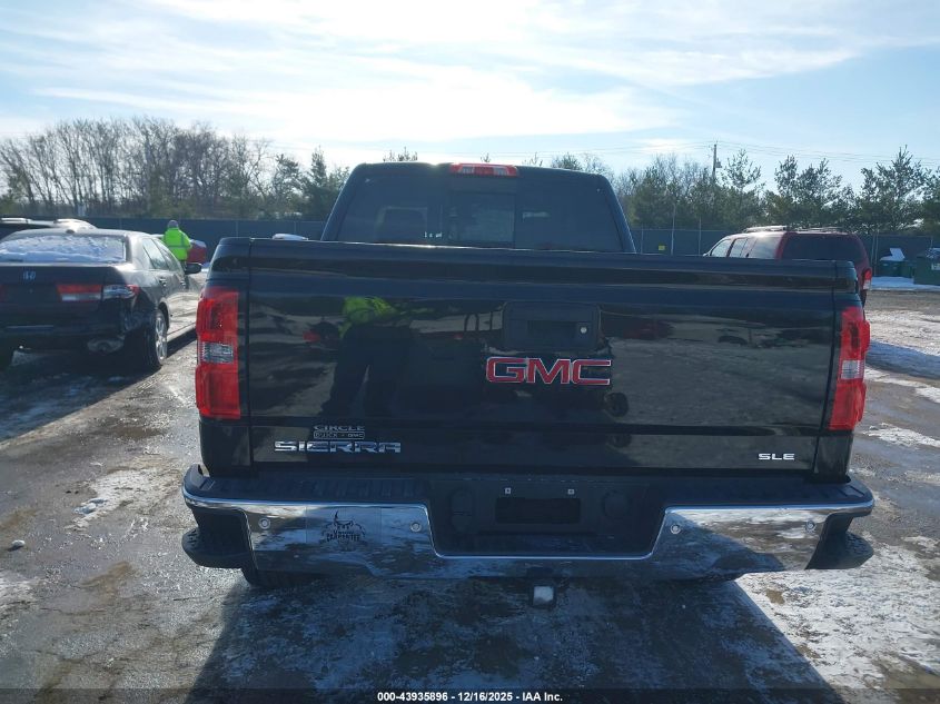 2016 GMC Sierra 1500 Sle VIN: 1GTV2MEC1GZ405882 Lot: 43935896