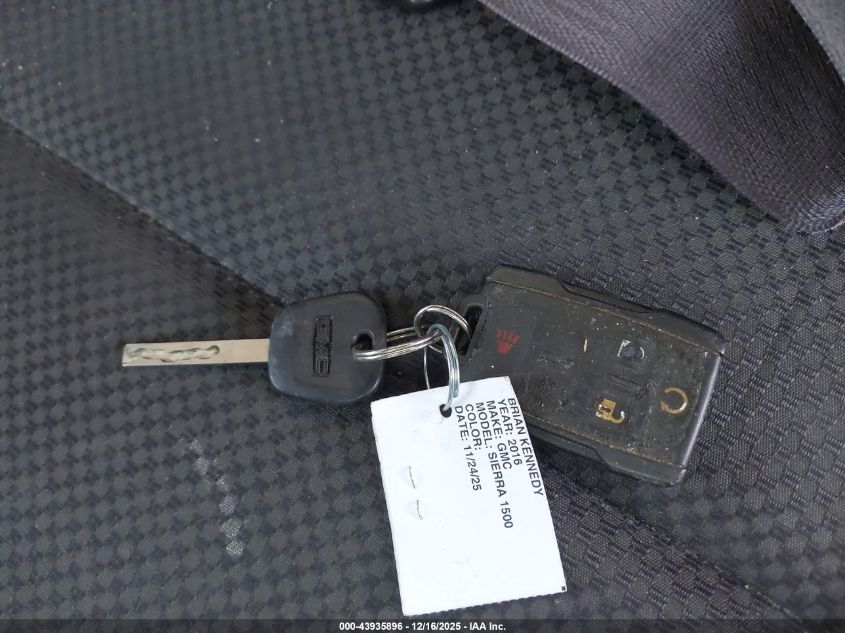 2016 GMC Sierra 1500 Sle VIN: 1GTV2MEC1GZ405882 Lot: 43935896