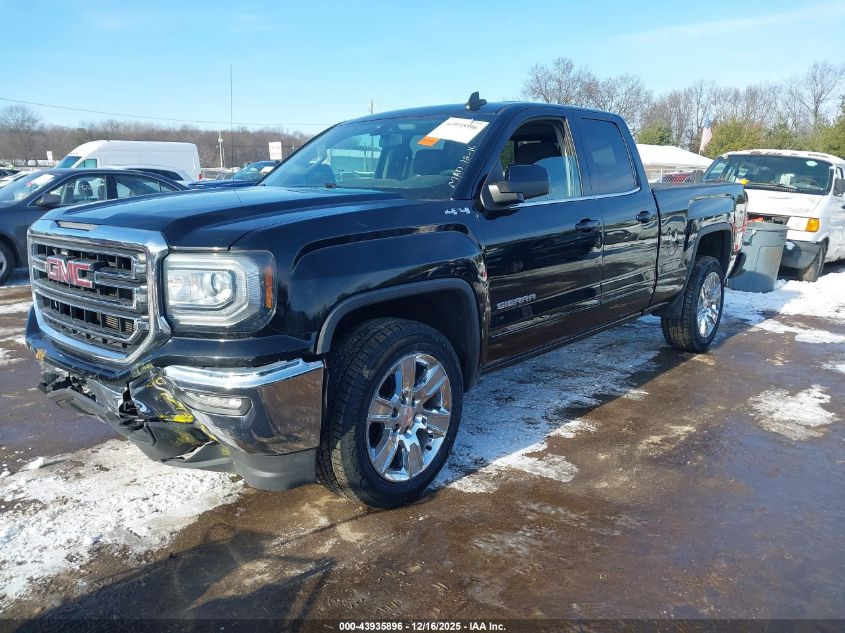2016 GMC Sierra 1500 Sle VIN: 1GTV2MEC1GZ405882 Lot: 43935896