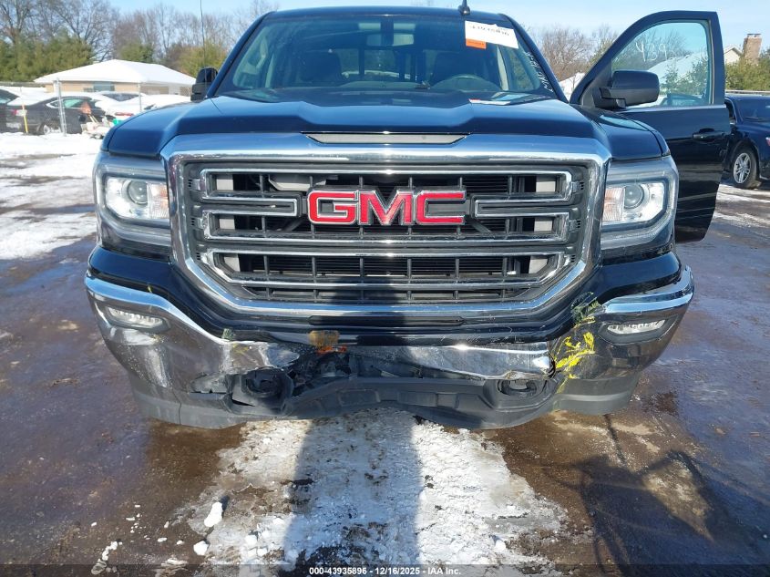 2016 GMC Sierra 1500 Sle VIN: 1GTV2MEC1GZ405882 Lot: 43935896