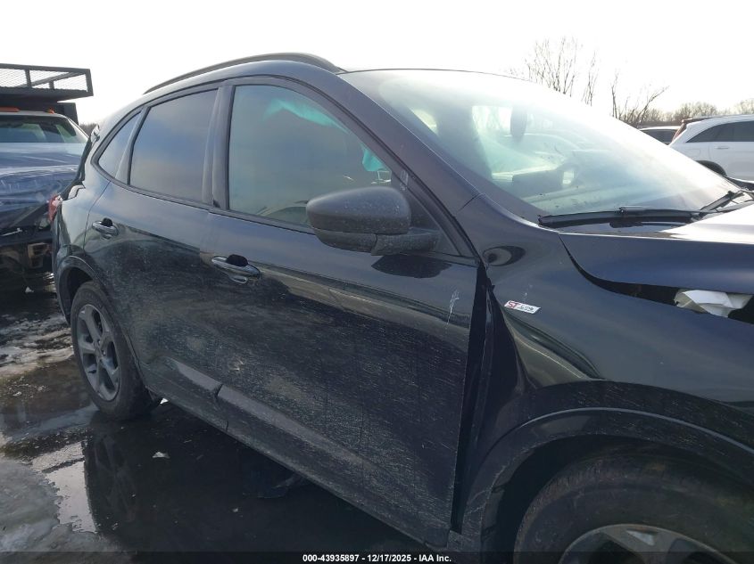 2024 Ford Escape St-Line VIN: 1FMCU0MNXRUA37002 Lot: 43935897