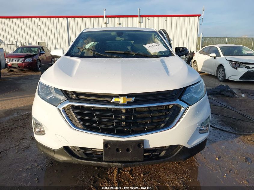 2018 Chevrolet Equinox Lt VIN: 3GNAXJEV9JL365721 Lot: 43935899