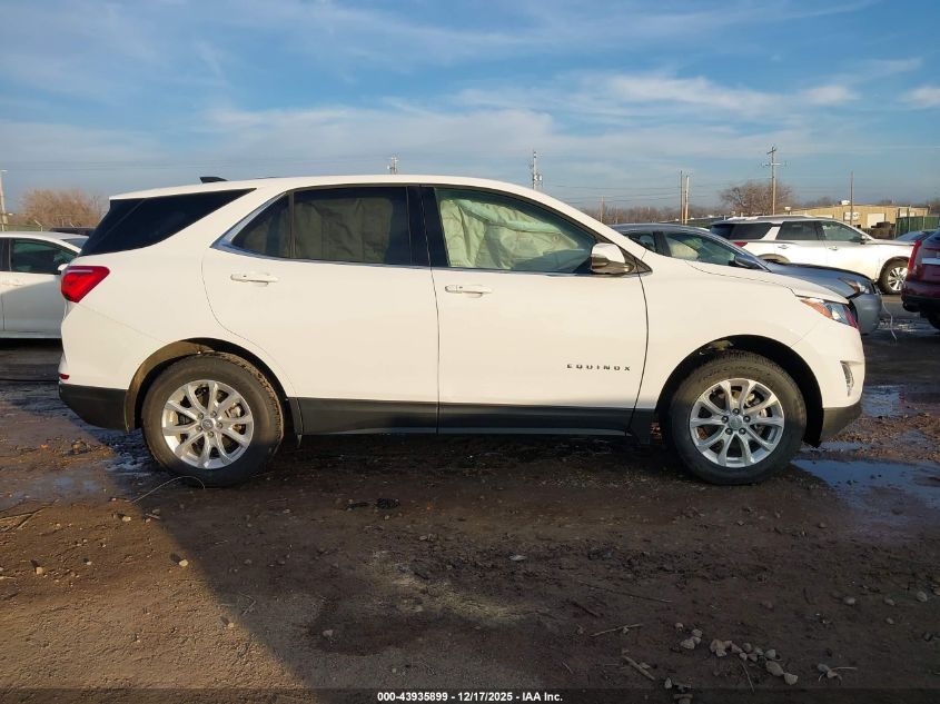 2018 Chevrolet Equinox Lt VIN: 3GNAXJEV9JL365721 Lot: 43935899