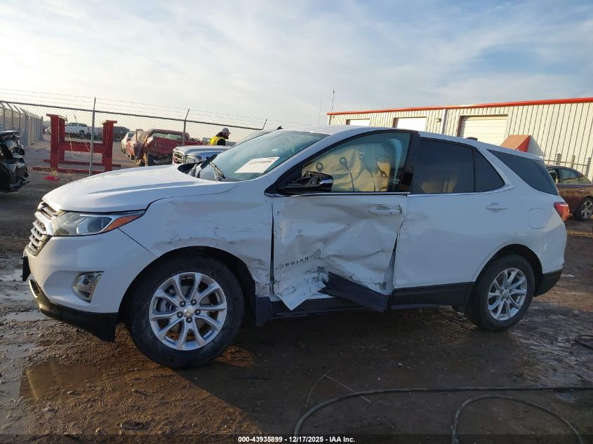 2018 Chevrolet Equinox Lt VIN: 3GNAXJEV9JL365721 Lot: 43935899