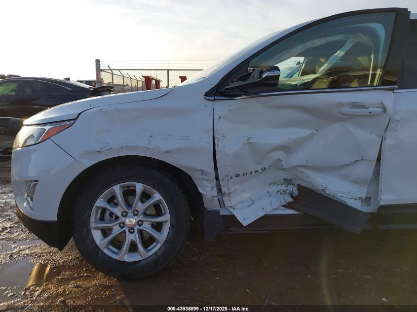 2018 Chevrolet Equinox Lt VIN: 3GNAXJEV9JL365721 Lot: 43935899