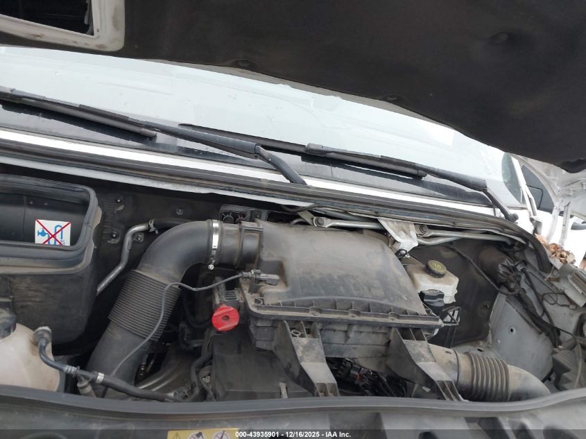 2020 Mercedes-Benz Sprinter 1500 Standard Roof I4 VIN: W1Y70BGY1LT039281 Lot: 43935901