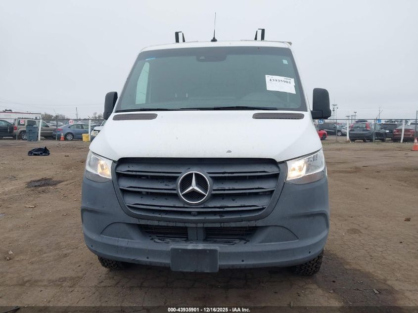 2020 Mercedes-Benz Sprinter 1500 Standard Roof I4 VIN: W1Y70BGY1LT039281 Lot: 43935901