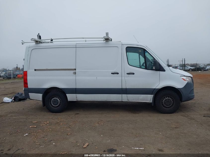 2020 Mercedes-Benz Sprinter 1500 Standard Roof I4 VIN: W1Y70BGY1LT039281 Lot: 43935901