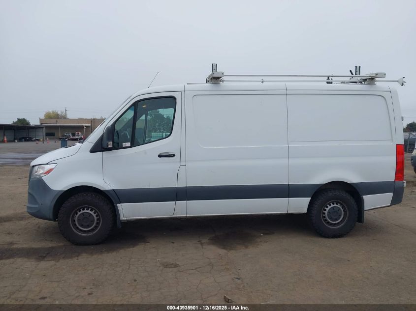 2020 Mercedes-Benz Sprinter 1500 Standard Roof I4 VIN: W1Y70BGY1LT039281 Lot: 43935901