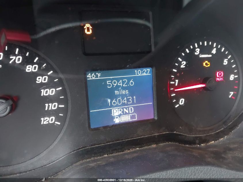 2020 Mercedes-Benz Sprinter 1500 Standard Roof I4 VIN: W1Y70BGY1LT039281 Lot: 43935901