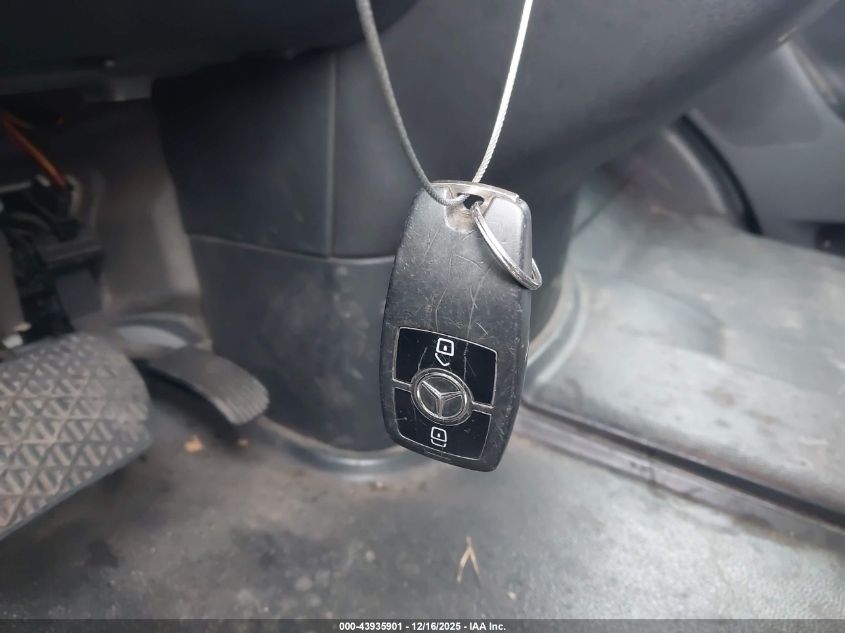 2020 Mercedes-Benz Sprinter 1500 Standard Roof I4 VIN: W1Y70BGY1LT039281 Lot: 43935901