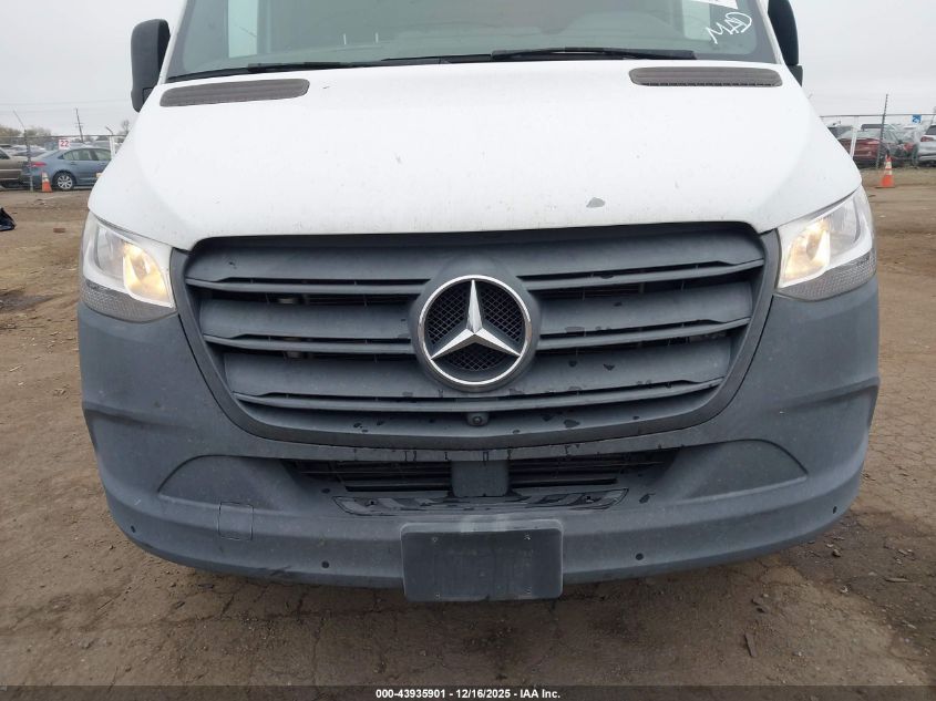 2020 Mercedes-Benz Sprinter 1500 Standard Roof I4 VIN: W1Y70BGY1LT039281 Lot: 43935901