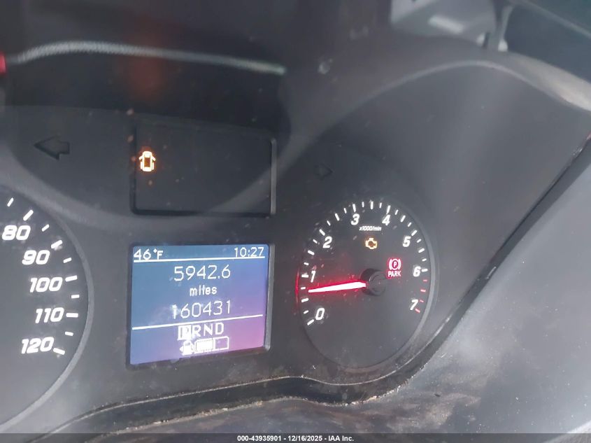 2020 Mercedes-Benz Sprinter 1500 Standard Roof I4 VIN: W1Y70BGY1LT039281 Lot: 43935901