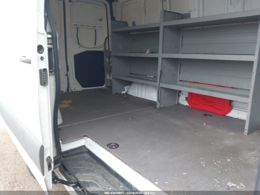 2020 Mercedes-Benz Sprinter 1500 Standard Roof I4 VIN: W1Y70BGY1LT039281 Lot: 43935901