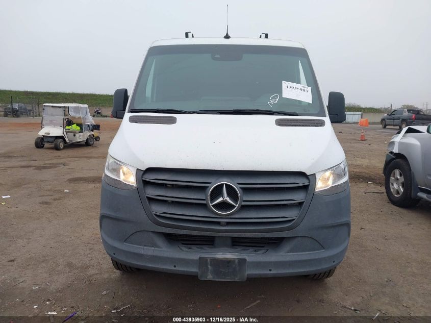 2020 Mercedes-Benz Sprinter 1500 Standard Roof I4 VIN: W1Y70BGY2LT039161 Lot: 43935903