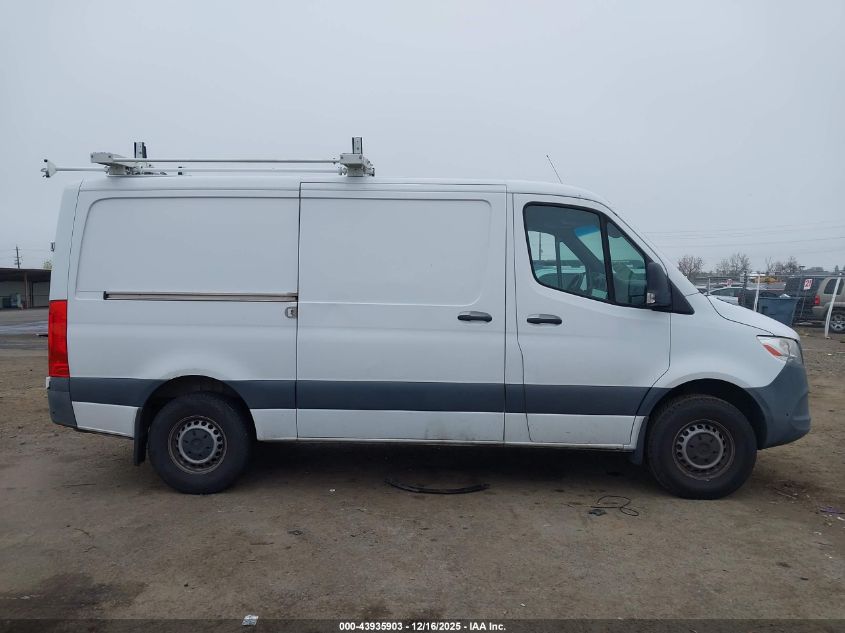2020 Mercedes-Benz Sprinter 1500 Standard Roof I4 VIN: W1Y70BGY2LT039161 Lot: 43935903