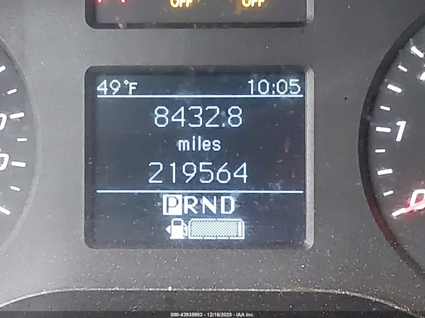 2020 Mercedes-Benz Sprinter 1500 Standard Roof I4 VIN: W1Y70BGY2LT039161 Lot: 43935903