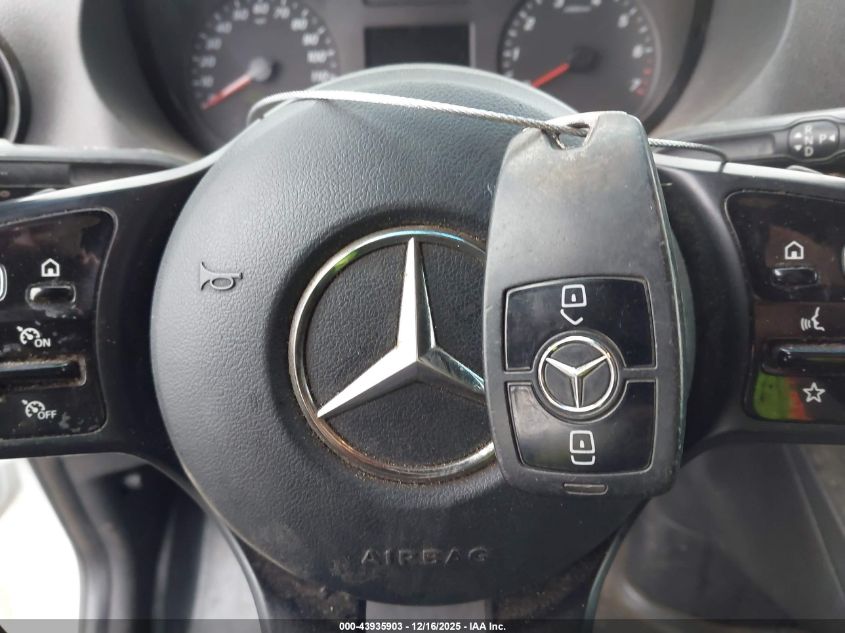 2020 Mercedes-Benz Sprinter 1500 Standard Roof I4 VIN: W1Y70BGY2LT039161 Lot: 43935903