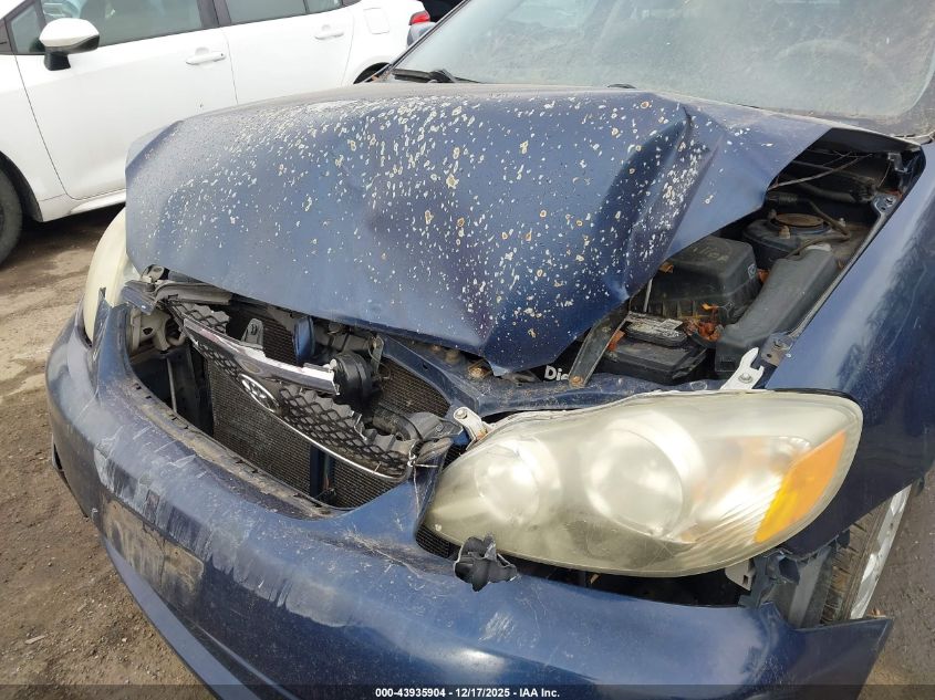 2008 Toyota Corolla S VIN: 2T1BR30E28C865839 Lot: 43935904