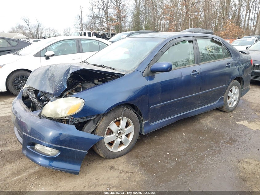 2T1BR30E28C865839 2008 TOYOTA COROLLA photo no. 2