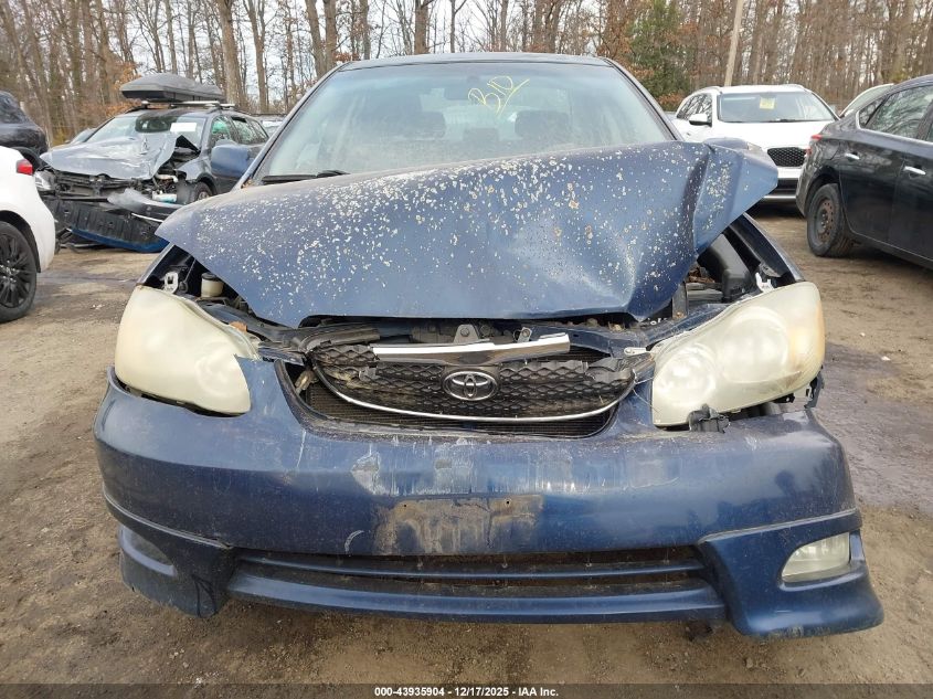 2008 Toyota Corolla S VIN: 2T1BR30E28C865839 Lot: 43935904