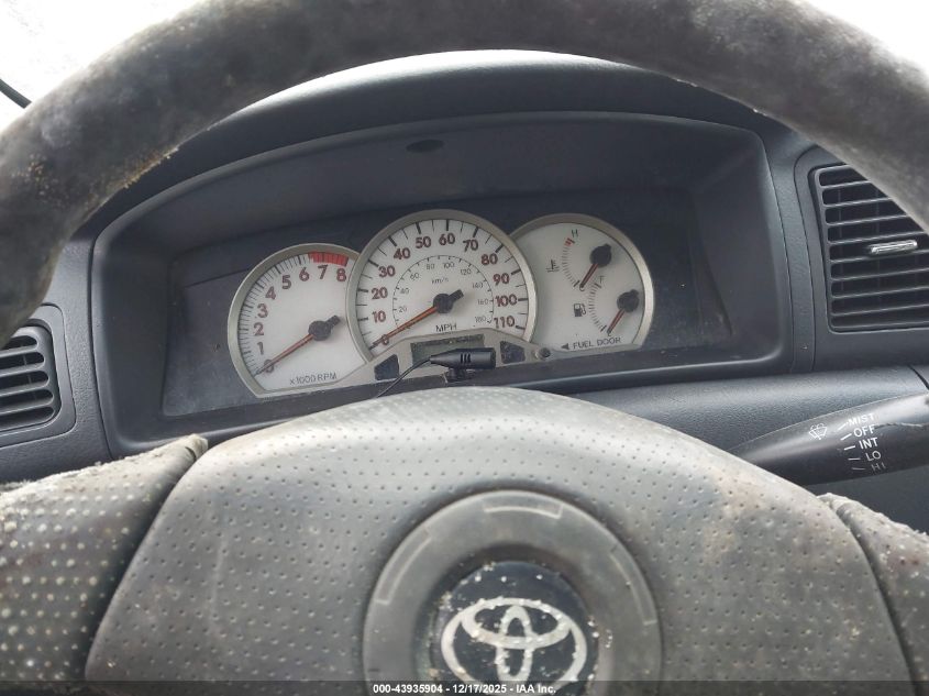 2008 Toyota Corolla S VIN: 2T1BR30E28C865839 Lot: 43935904