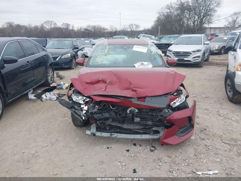 2022 Nissan Sentra Sv Xtronic Cvt VIN: 3N1AB8CV6NY248578 Lot: 43935902