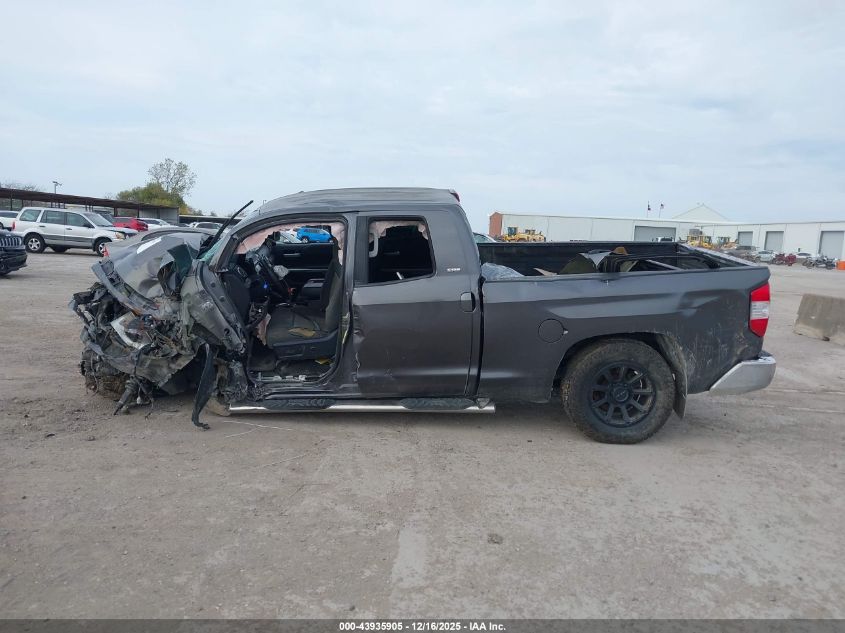 2015 Toyota Tundra Sr5 5.7L V8 VIN: 5TFRY5F15FX192335 Lot: 43935905