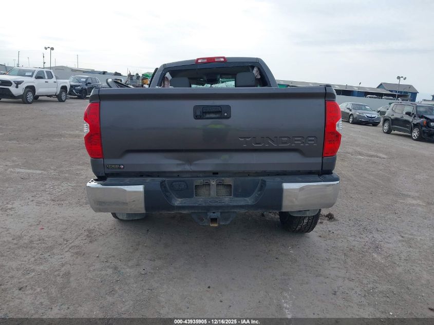 2015 Toyota Tundra Sr5 5.7L V8 VIN: 5TFRY5F15FX192335 Lot: 43935905