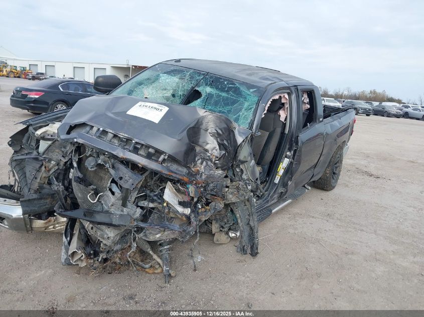 2015 Toyota Tundra Sr5 5.7L V8 VIN: 5TFRY5F15FX192335 Lot: 43935905