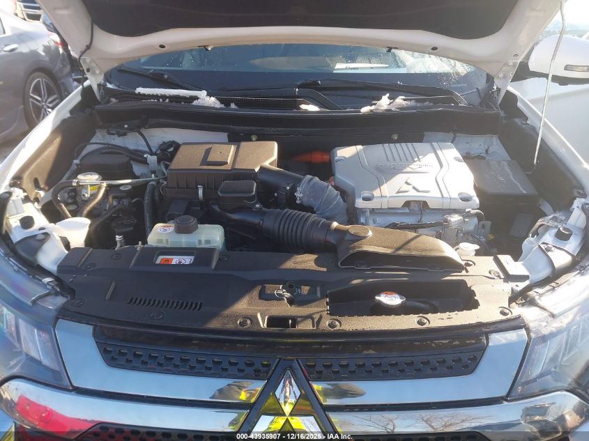 2021 Mitsubishi Outlander Phev Gt S-Awc/Le S-Awc/Sel S-Awc VIN: JA4J2VA76MZ000569 Lot: 43935907