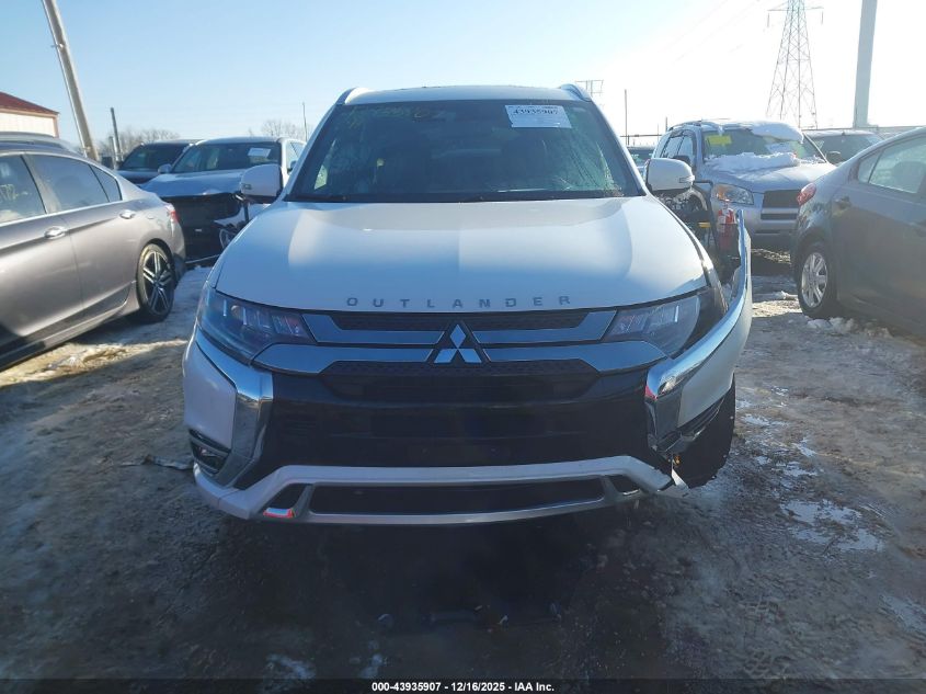 2021 Mitsubishi Outlander Phev Gt S-Awc/Le S-Awc/Sel S-Awc VIN: JA4J2VA76MZ000569 Lot: 43935907