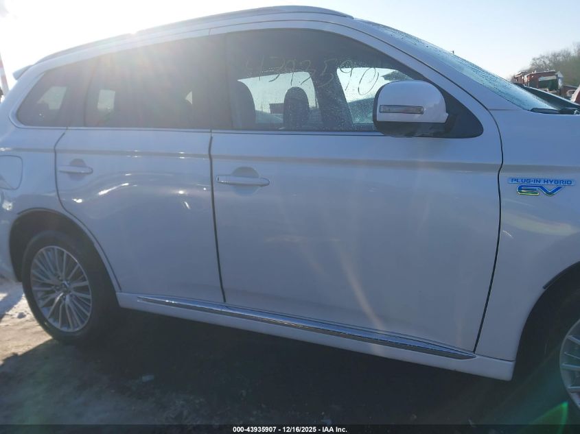 2021 Mitsubishi Outlander Phev Gt S-Awc/Le S-Awc/Sel S-Awc VIN: JA4J2VA76MZ000569 Lot: 43935907