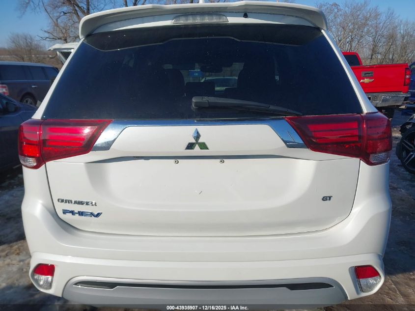 2021 Mitsubishi Outlander Phev Gt S-Awc/Le S-Awc/Sel S-Awc VIN: JA4J2VA76MZ000569 Lot: 43935907