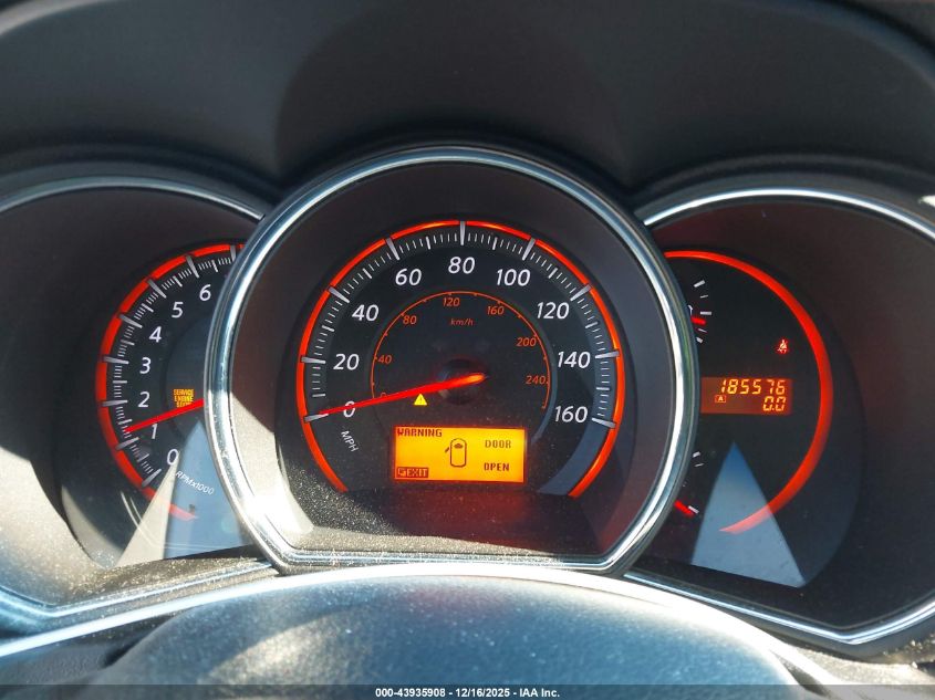 2010 Nissan Murano Sl VIN: JN8AZ1MW9AW130389 Lot: 43935908