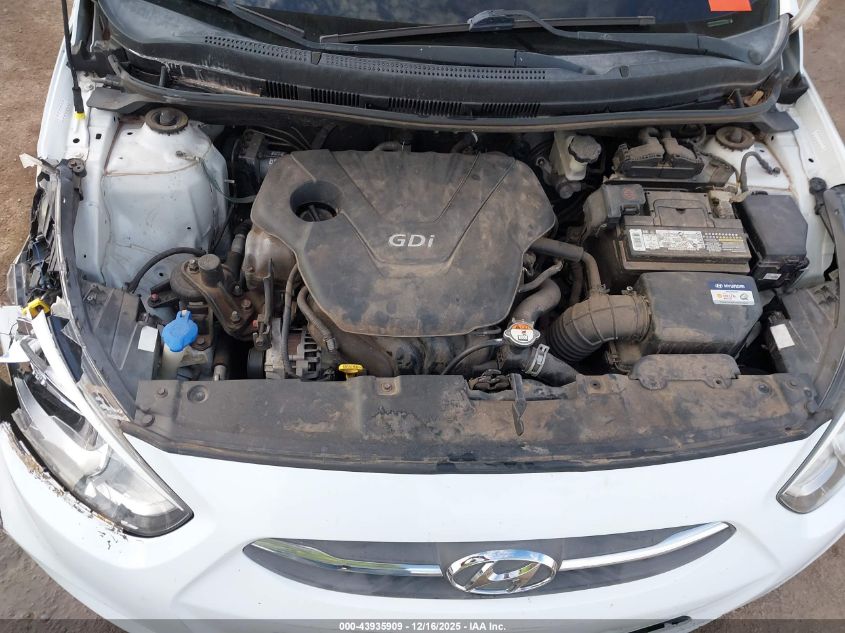 2016 Hyundai Accent Se VIN: KMHCT4AEXGU163789 Lot: 43935909