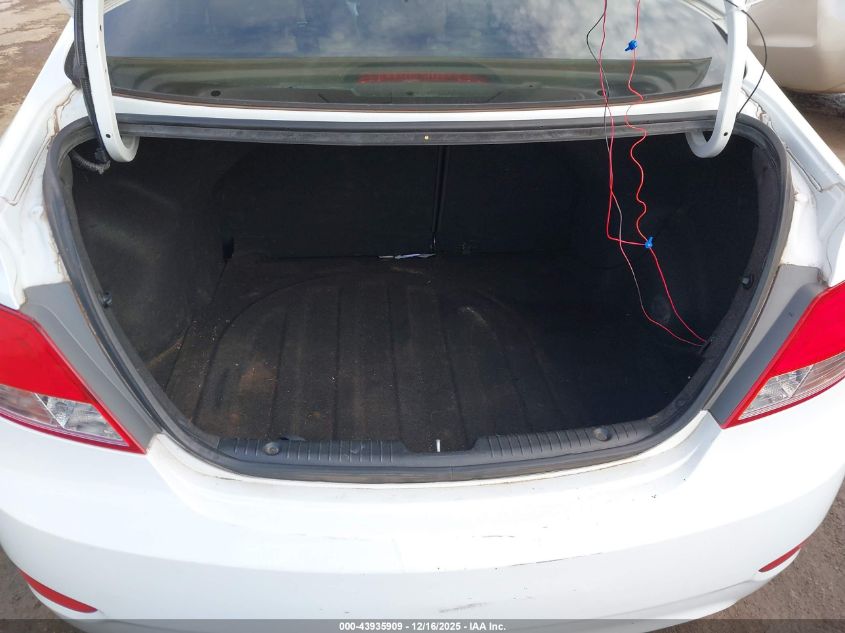 2016 Hyundai Accent Se VIN: KMHCT4AEXGU163789 Lot: 43935909