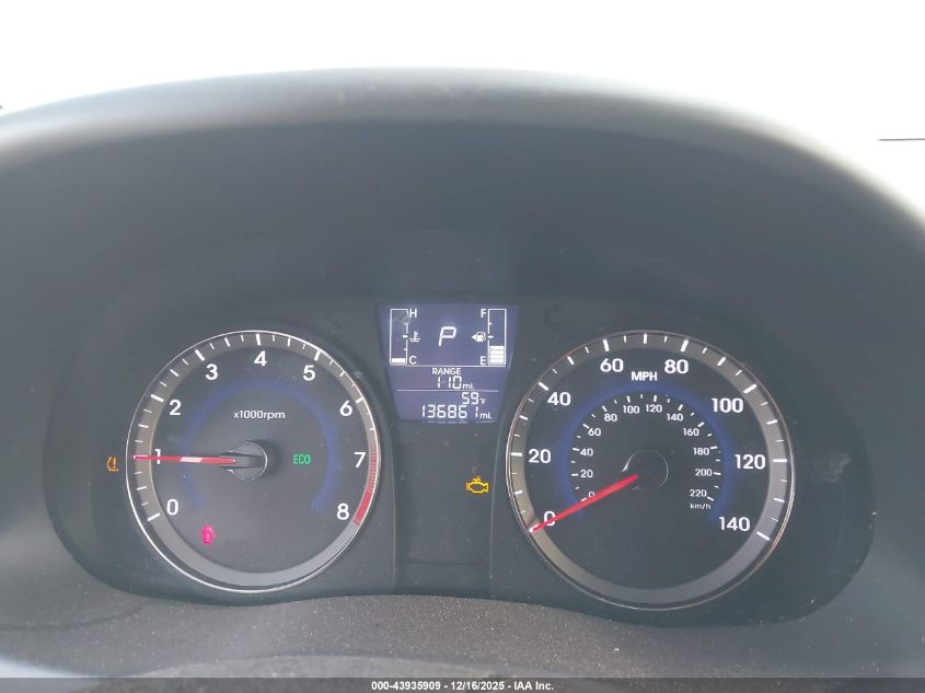 2016 Hyundai Accent Se VIN: KMHCT4AEXGU163789 Lot: 43935909