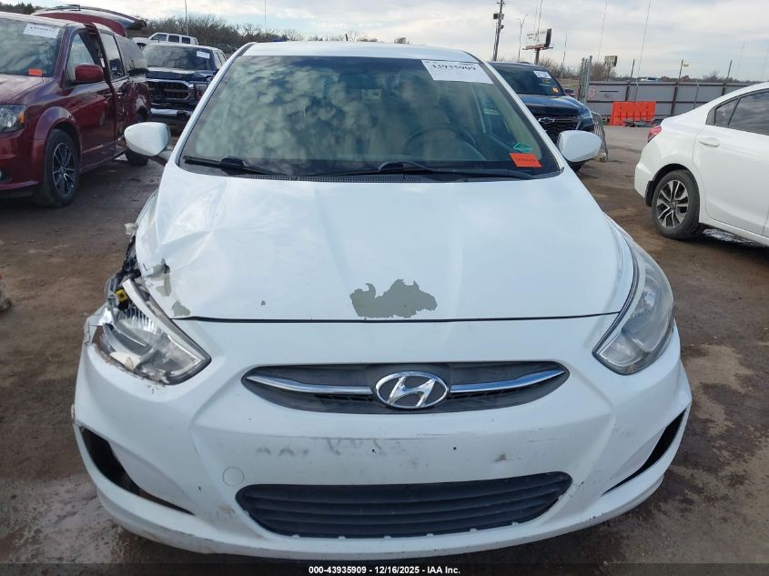 2016 Hyundai Accent Se VIN: KMHCT4AEXGU163789 Lot: 43935909