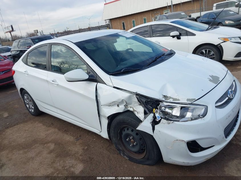 2016 Hyundai Accent Se VIN: KMHCT4AEXGU163789 Lot: 43935909